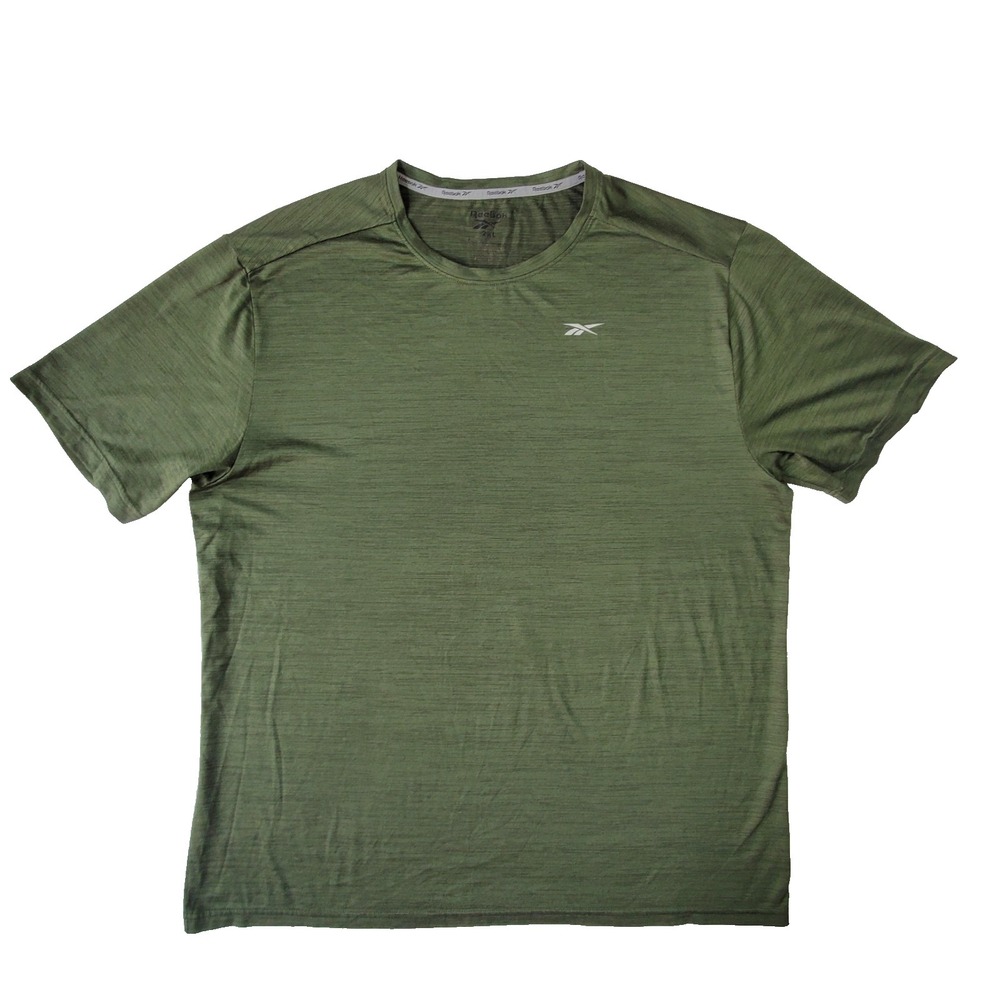 Reebok Speedwick Athletic T‎ Shirt 2XL Green Performance Training Tee